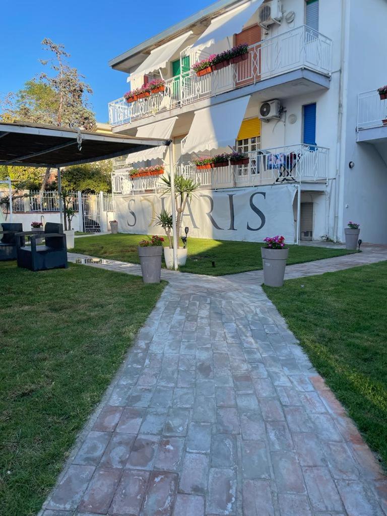 Solaris Paestum Panzió Kültér fotó