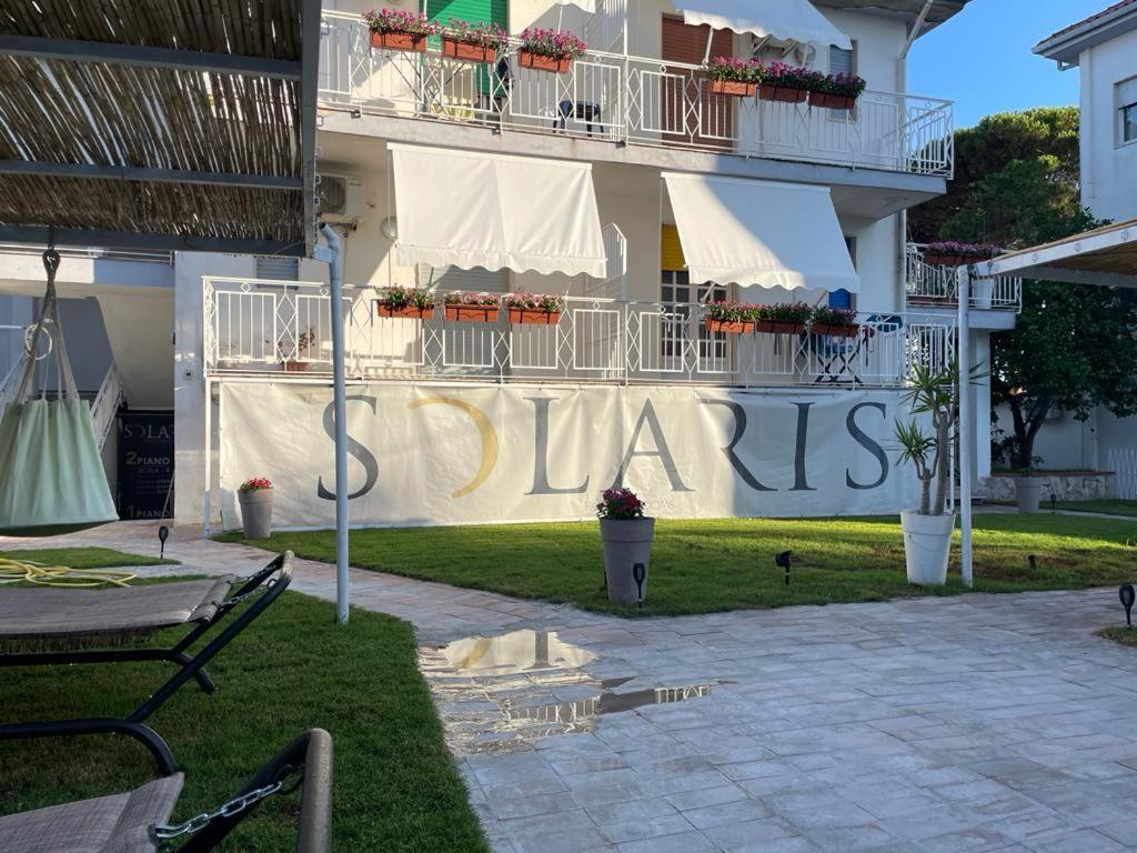 Solaris Paestum Panzió Kültér fotó