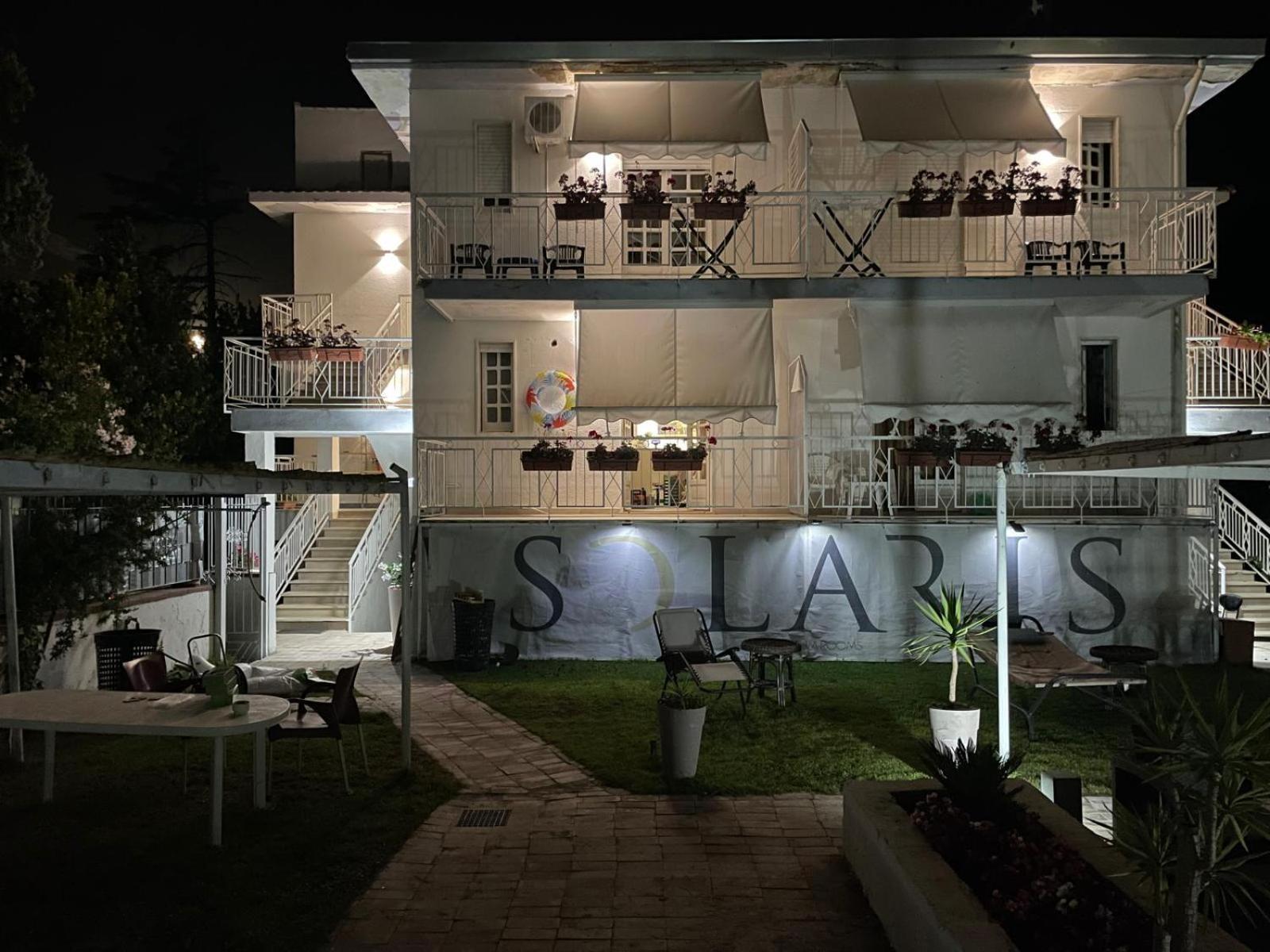 Solaris Paestum Panzió Kültér fotó